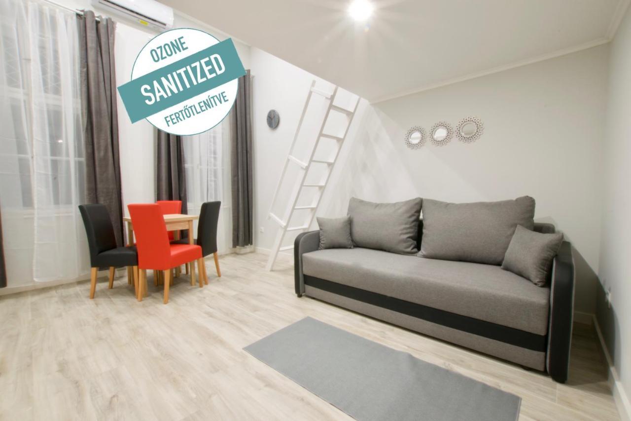 Standard Apartment By Hi5 - Csengery 3 Budapest Kültér fotó